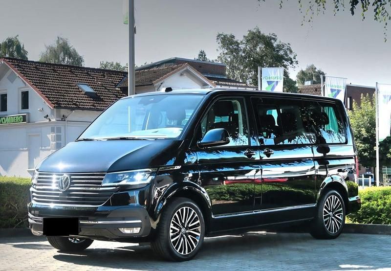 Schwarz Gebraucht 2020 VW Multivan Van | 39.500 € (Fairer Preis) - Bild 1/4