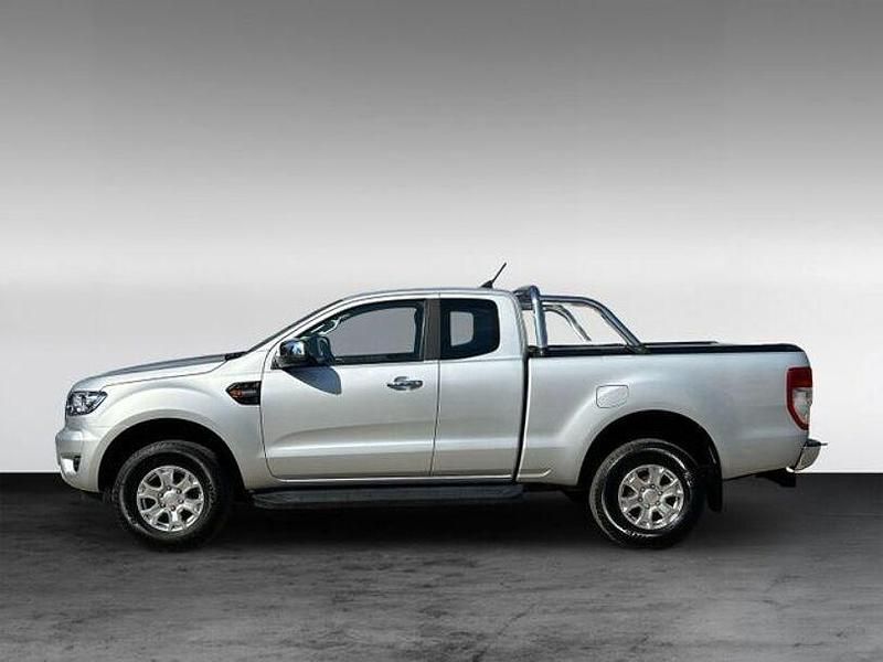 Gebraucht Ford Ranger XLT 170 PS (125 kW) 2022 Silber Pickup
