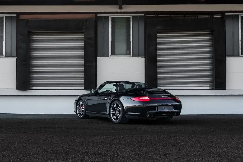 Gebraucht Porsche 997 408 PS (300 kW) 2010 Schwarz Cabrio