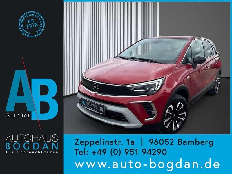 Rot Gebraucht 2024 Opel Crossland Elegance SUV | 21.280 € (Fairer Preis) - Bild 1/4