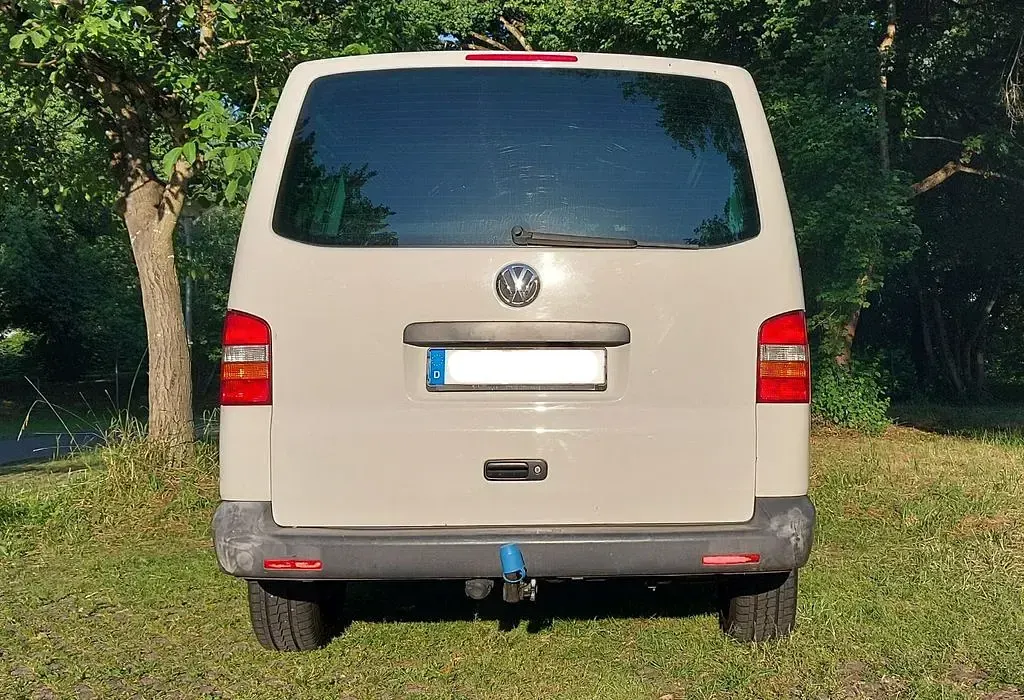 Gebraucht VW Multivan Startline 102 PS (75 kW) 2008 Weiß Van / Kleinbus