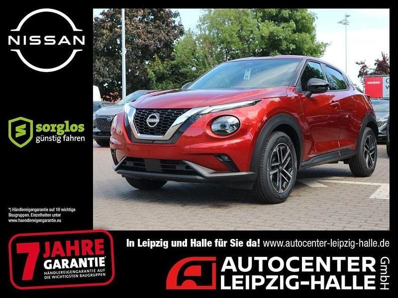 Neu Nissan Juke N-Connecta 143 PS (105 kW) 2025 Fuji sunset red SUV