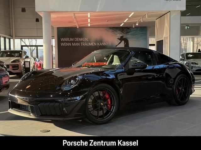 Neu Porsche 911 Targa 4 541 PS (397 kW) 2026 Schwarz Cabrio