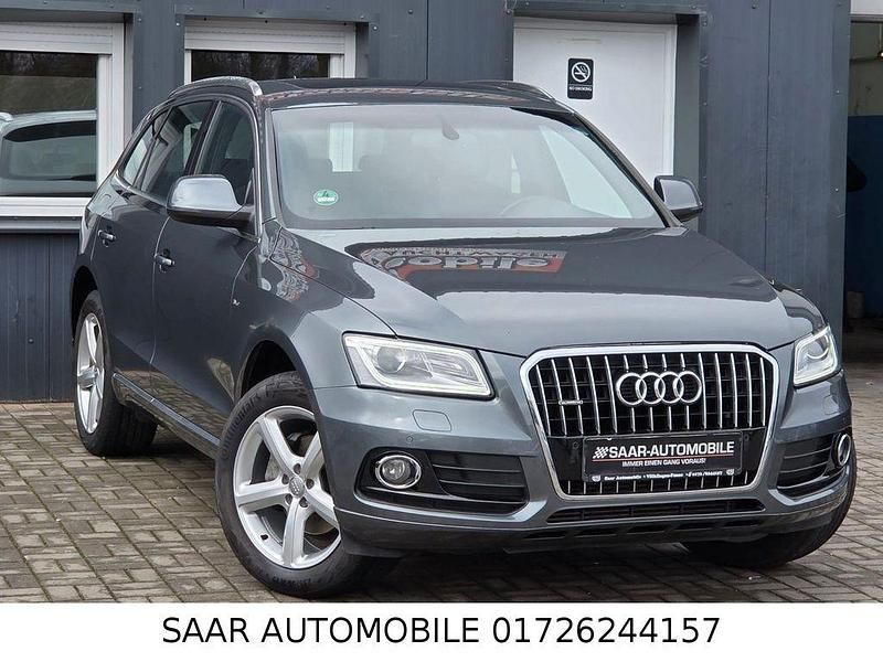 Gebraucht Audi Q5 S-Line 177 PS (130 kW) 2014 Grau SUV