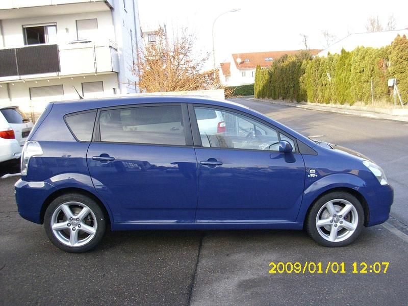 Gebraucht Toyota Corolla Sol 177 PS (130 kW) 2006 Blau Kombi