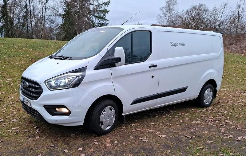 Weiß Gebraucht 2020 Ford Transit Custom Van / Kleinbus | 10.900 € - Bild 1/4