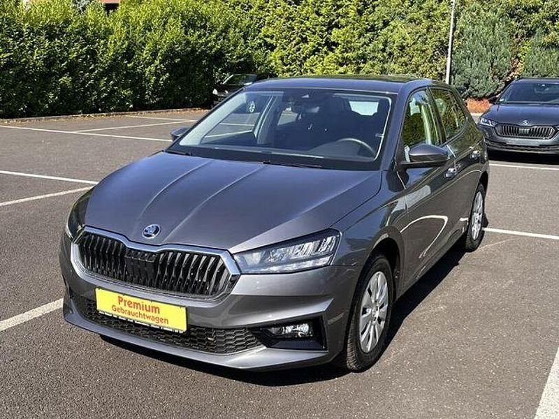 Gebraucht Skoda Fabia Selection 116 PS (85 kW) 2024 Graphitegrau Kleinwagen