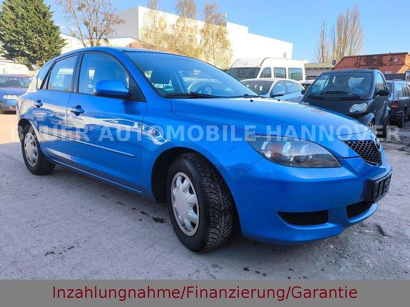 Gebraucht Mazda 3 Comfort 105 PS (77 kW) 2004 Blau Limousine