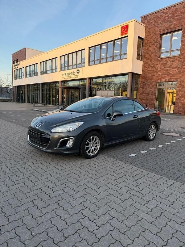 Gebraucht Peugeot 308 CC 120 PS (88 kW) 2013 Grau Cabrio