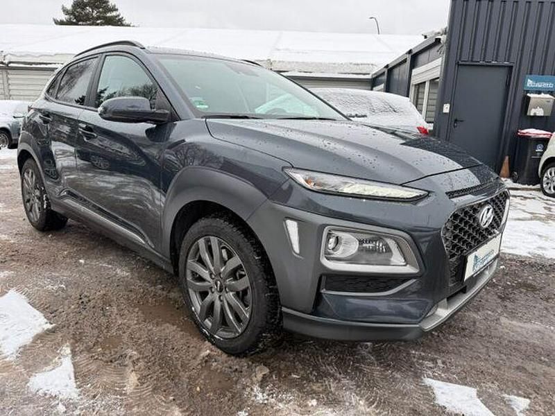 Gebraucht Hyundai Kona Premium 177 PS (130 kW) 2019 Grau SUV