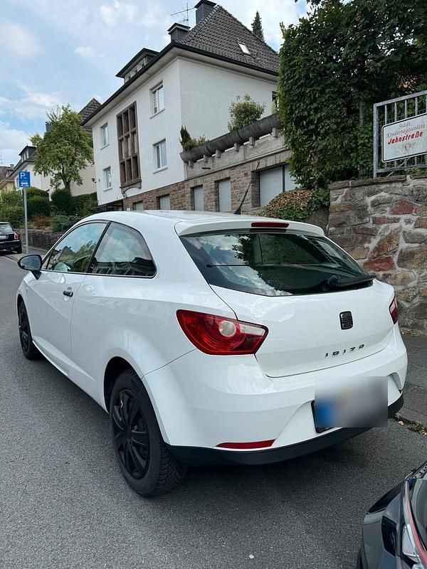 Weiß Gebraucht 2010 Seat Ibiza Coupé | 3.300 € - Bild 1/4