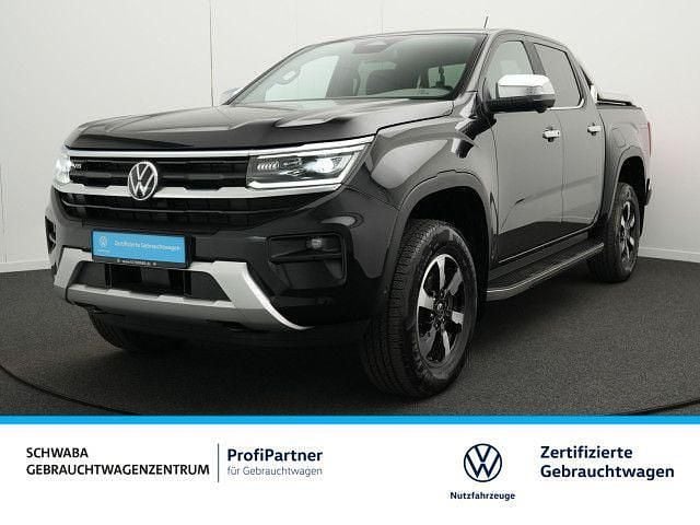 Gebraucht VW Amarok Style 241 PS (177 kW) 2023 Midnight black metallic Pickup