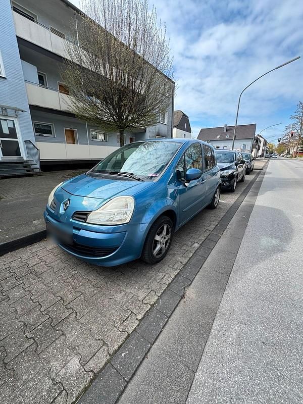 Gebraucht Renault Modus 86 PS (63 kW) 2010 Blau Van / Kleinbus