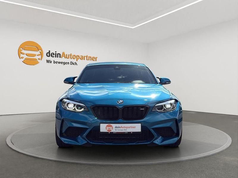 Gebraucht BMW M2 Competition Edition 411 PS (302 kW) 2019 Long beach blue Coupé