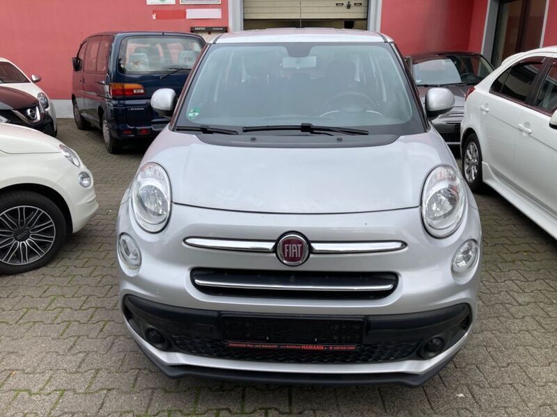 Gebraucht Fiat 500L Pop Star 105 PS (77 kW) 2018 (grigio maestro ( Van / Kleinbus
