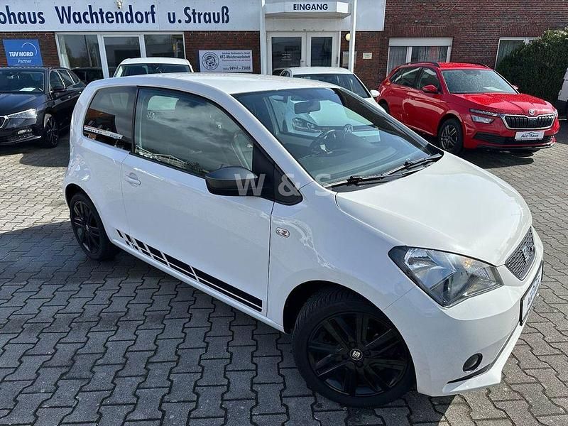 Gebraucht Seat Mii FR-Line 75 PS (55 kW) 2017 Weiß Kleinwagen