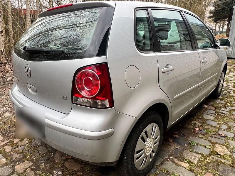 Gebraucht VW Polo Comfortline 80 PS (58 kW) 2007 Silber Kleinwagen
