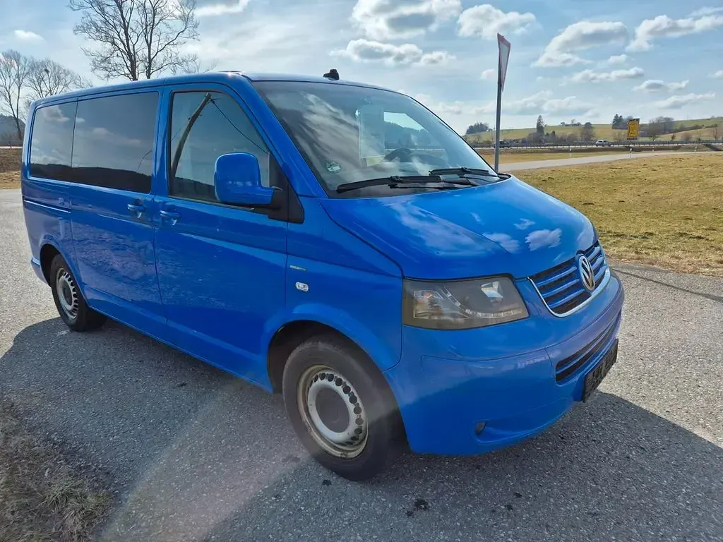 Używany VW T5 131 KM (96 kW) 2004 Niebieski Van