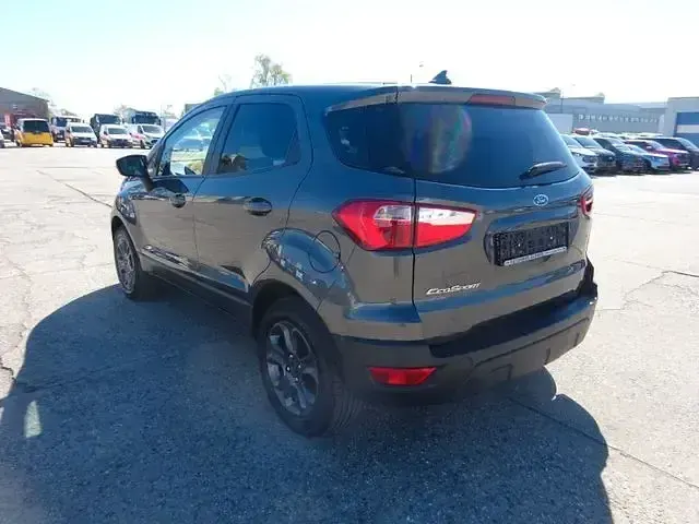 Usado Ford Ecosport Cool & Connect 101 CV (74 kW) 2020 Gris SUV