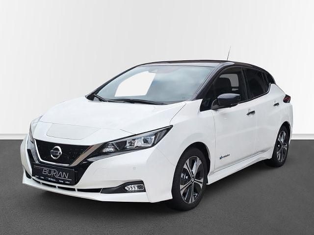 Weiß Gebraucht 2021 Nissan Leaf Tekna Kleinwagen | 15.990 € (Fairer Preis) - Bild 1/4