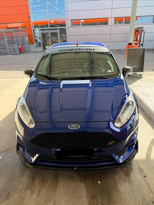 Gebraucht Ford Fiesta ST 182 PS (133 kW) 2014 Blau Kleinwagen