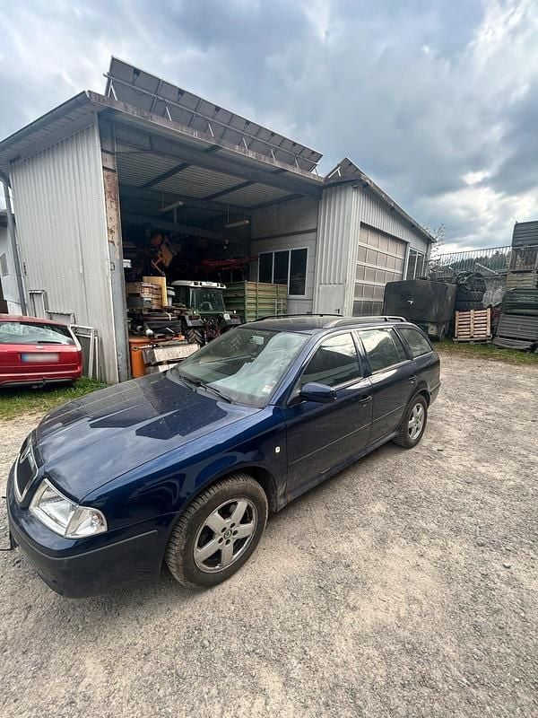 Gebraucht Skoda Octavia 90 PS (66 kW) 2006 Blau Kombi