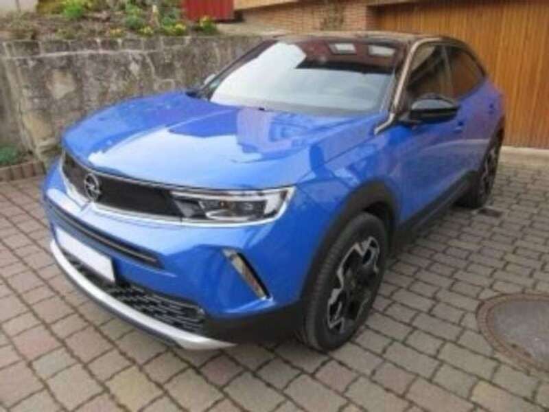 Pearlblau Gebraucht 2021 Opel Mokka Ultimate SUV | 19.950 € (Fairer Preis) - Bild 1/4