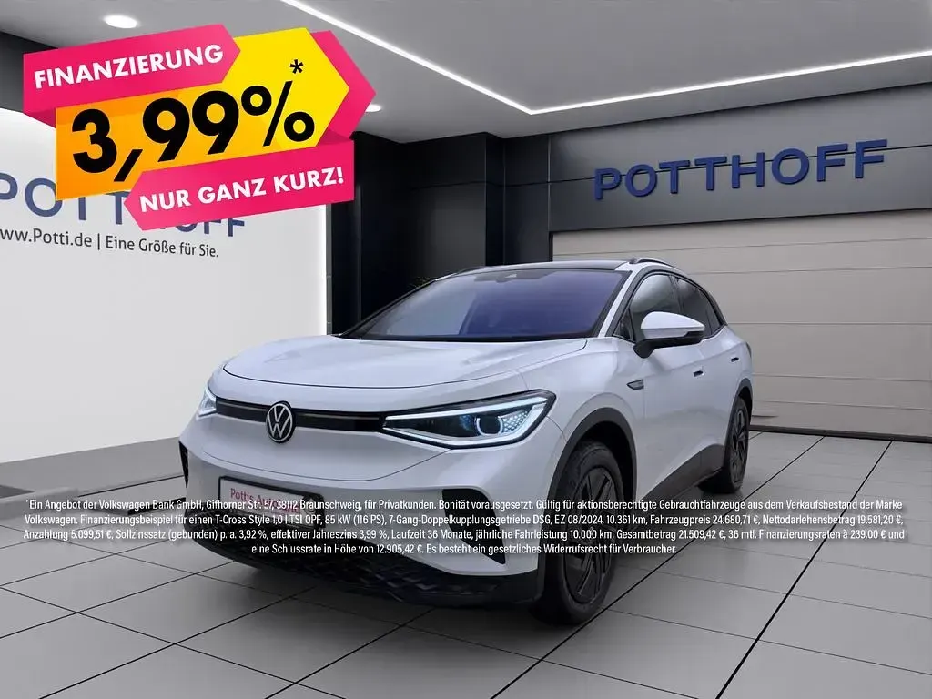 Brugt VW ID.4 Pro Performance 150 kW (204 HK) 2021 SUV