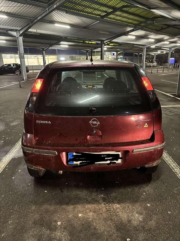 Gebraucht Opel Corsa 80 PS (58 kW) 2005 Rot Kleinwagen
