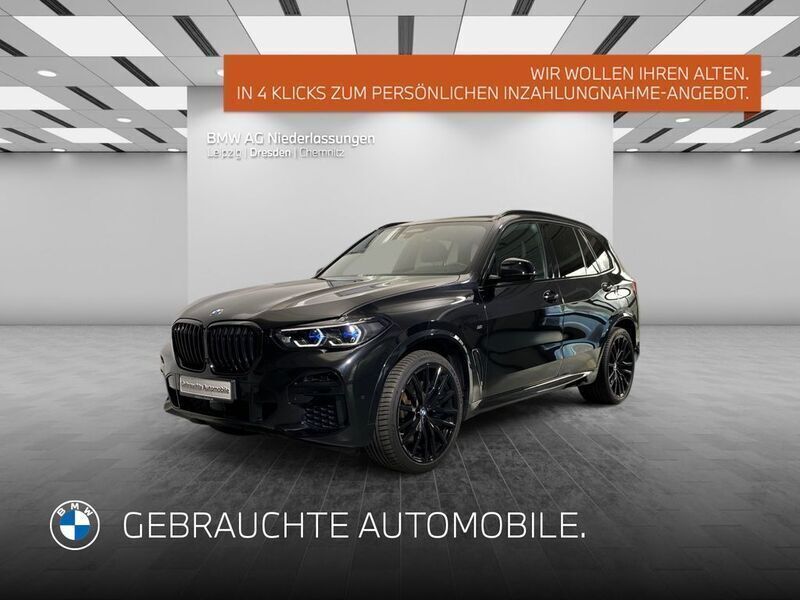 Schwarz Gebraucht 2022 BMW X5 M Sport SUV | 65.406 € (Etwas zu teuer) - Bild 1/4