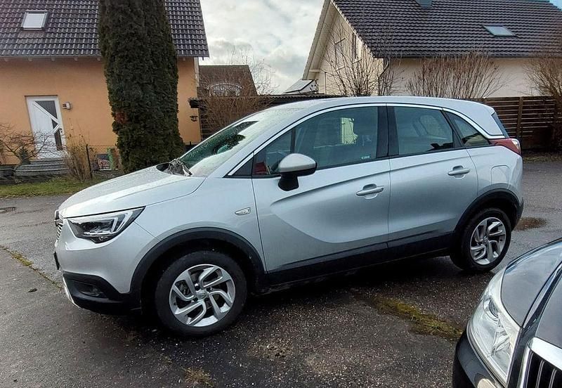 Gebraucht Opel Crossland Innovation 131 PS (96 kW) 2017 Grau SUV