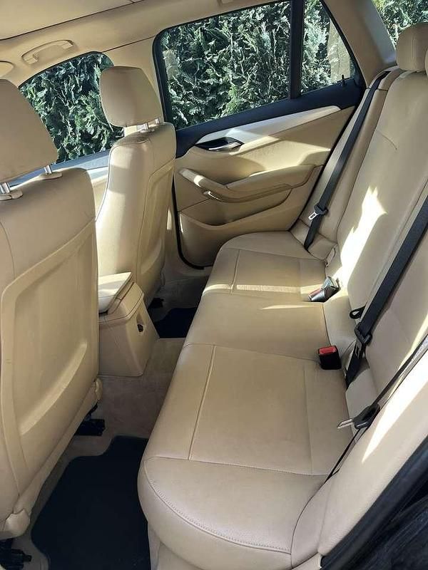 Gebraucht BMW X1 177 PS (130 kW) 2010 Schwarz SUV