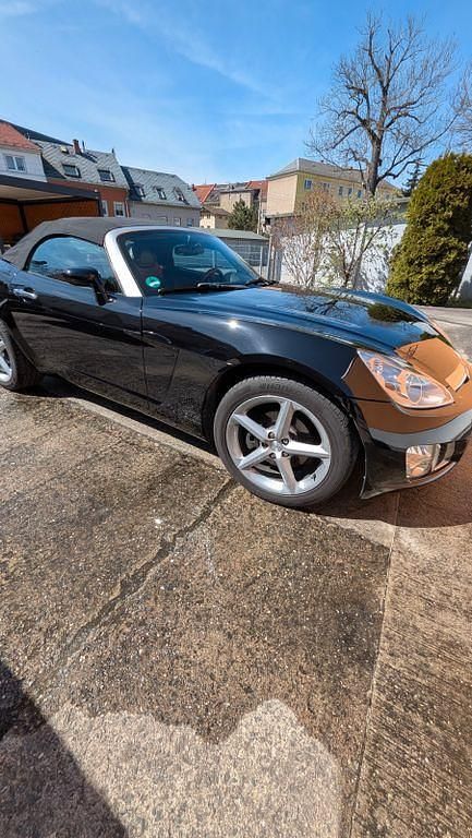 Gebraucht Opel GT 264 PS (194 kW) 2008 Schwarz Cabrio
