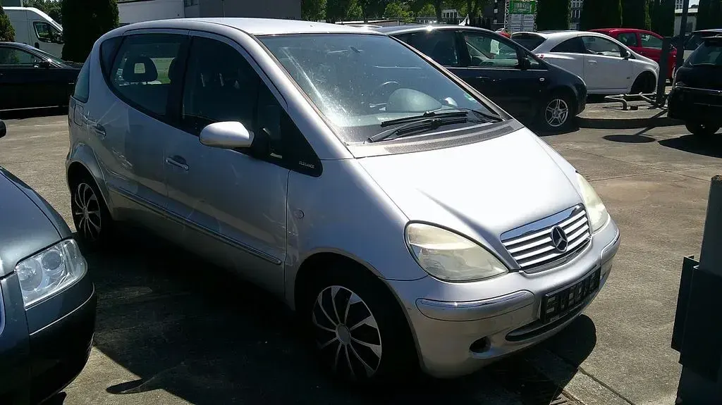 Gebraucht Mercedes A140 Elegance 82 PS (60 kW) 2002 Silber Kleinwagen