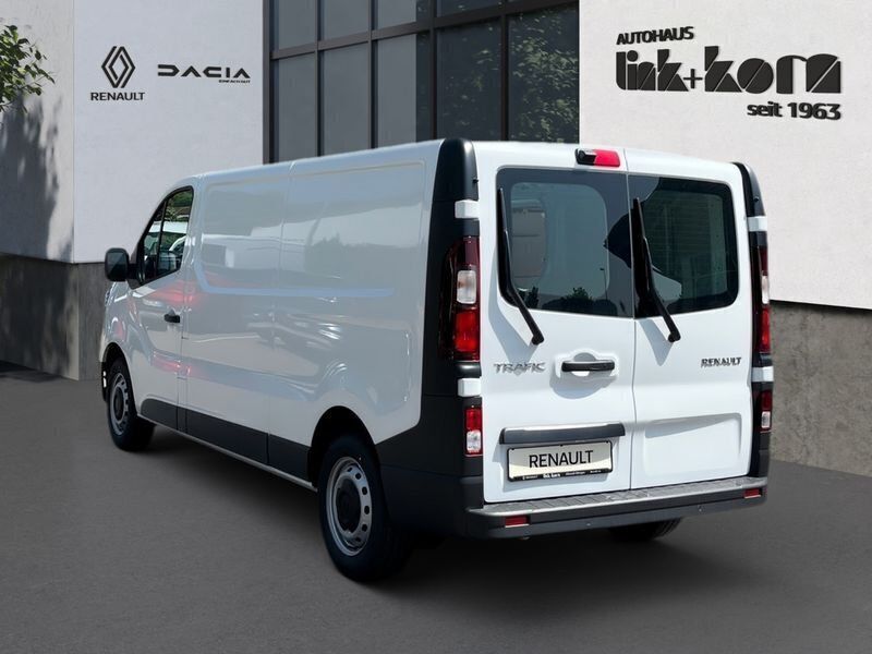 Neu Renault Trafic Komfort 131 PS (96 kW) 2025 Weiß Van / Kleinbus