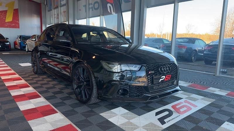 Gebraucht Audi RS6 Performance 605 PS (444 kW) 2018 Mythosschwarz metallic Kombi