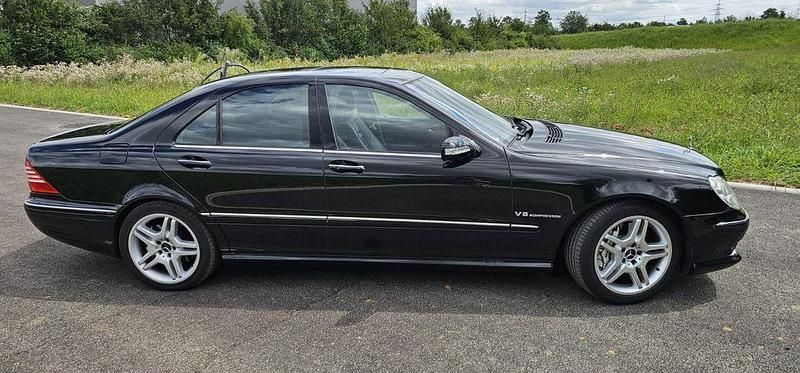 Schwarz Gebraucht 2004 Mercedes S55 AMG AMG Limousine | 16.999 € (Fairer Preis) - Bild 1/4