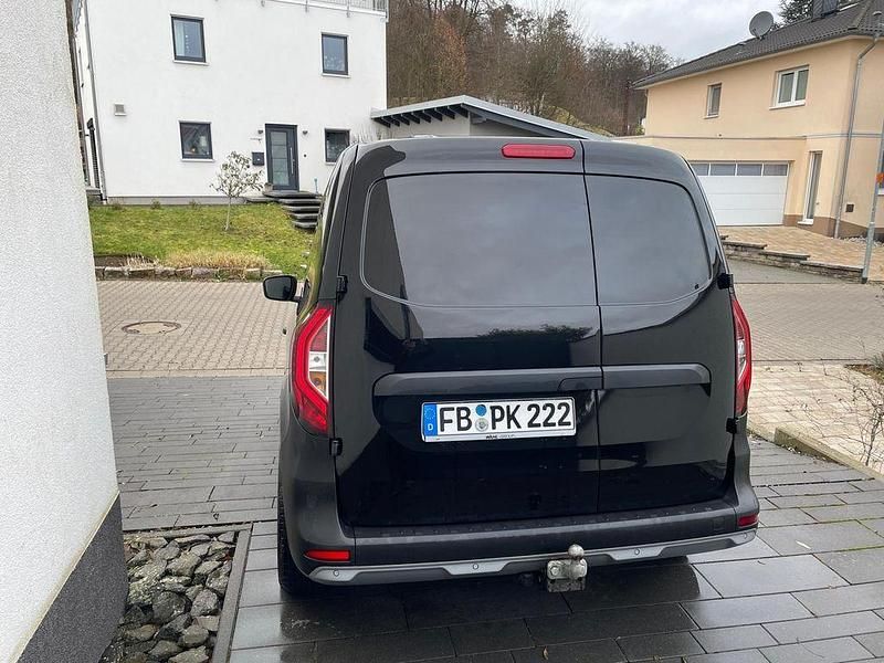 Gebraucht Renault Kangoo Edition One 95 PS (69 kW) 2022 Schwarz Van / Kleinbus