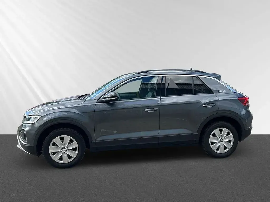 Gebraucht VW T-Roc Goal 150 PS (110 kW) 2024 Grau SUV