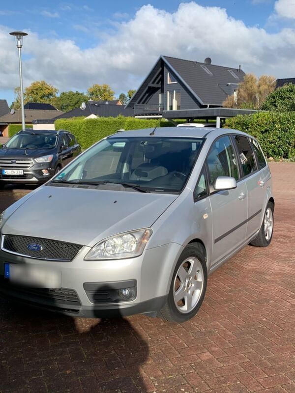 Grau Gebraucht 2006 Ford C-MAX Trend Van / Kleinbus | 2.499 € (Etwas zu teuer) - Bild 1/4
