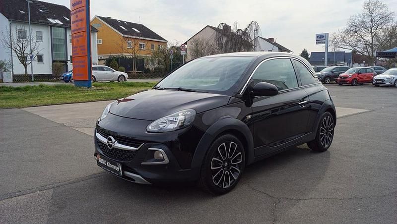 Gebraucht Opel Adam Rocks 116 PS (85 kW) 2017 Schwarz Kleinwagen