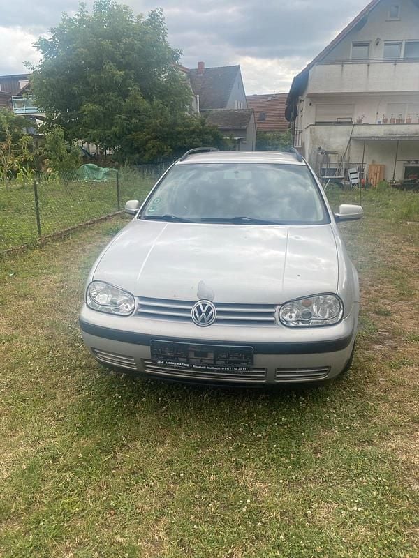 Silber Gebraucht 1999 VW Golf III Kombi | 1.000 € - Bild 1/4