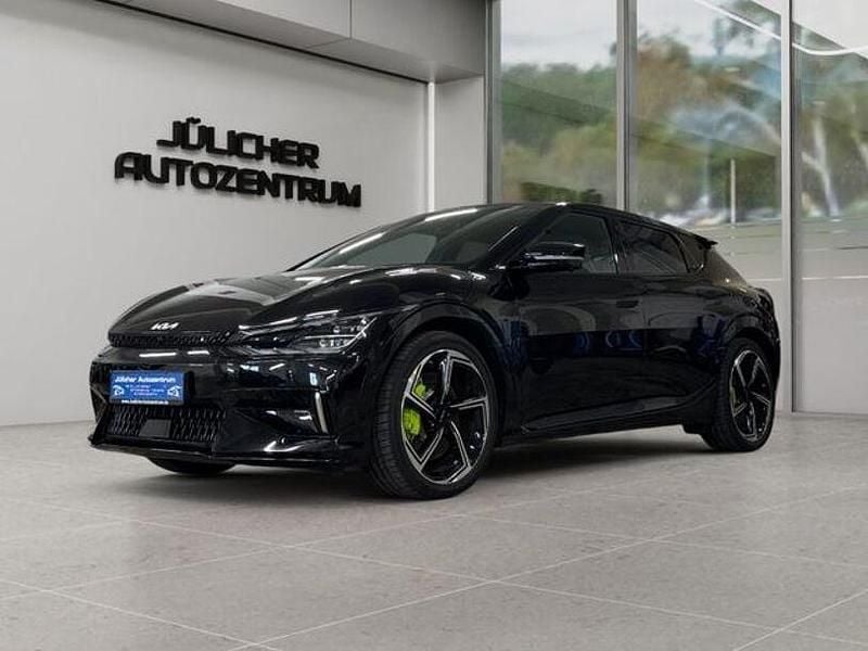 Gebraucht Kia EV6 GT 430 kW (585 PS) 2023 Schwarz SUV