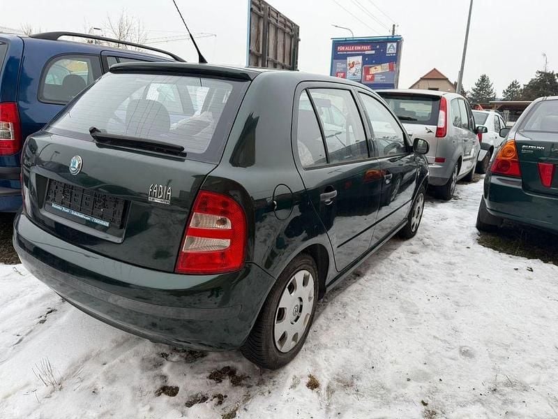 Gebraucht Skoda Fabia 54 PS (39 kW) 2003 Grün Limousine