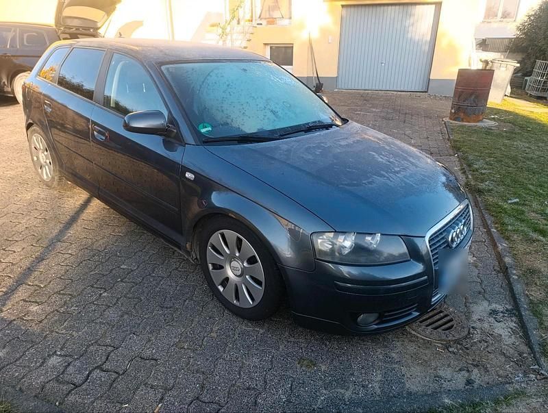 Gebraucht Audi A3 170 PS (125 kW) 2007 Grau Kleinwagen