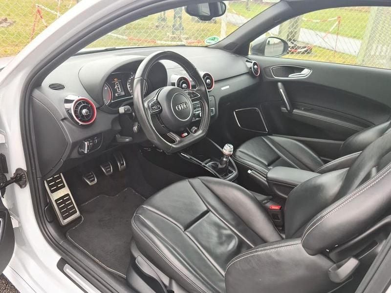 Gebraucht Audi S1 Sport 231 PS (169 kW) 2016 Weiß Kleinwagen