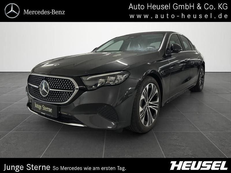 Gebraucht Mercedes E200 Avantgarde 204 PS (150 kW) 2023 Graphitgrau Limousine