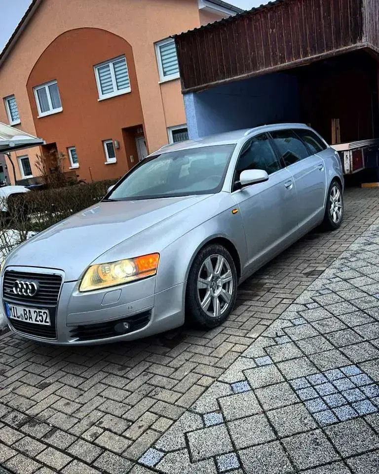Gebraucht Audi A6 S-Line 232 PS (170 kW) 2008 Silber Kombi