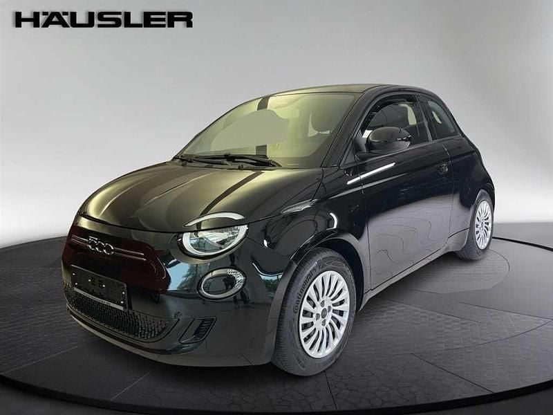Schwarz Gebraucht 2023 Fiat 500e Kleinwagen | 17.890 € (Superpreis) - Bild 1/4