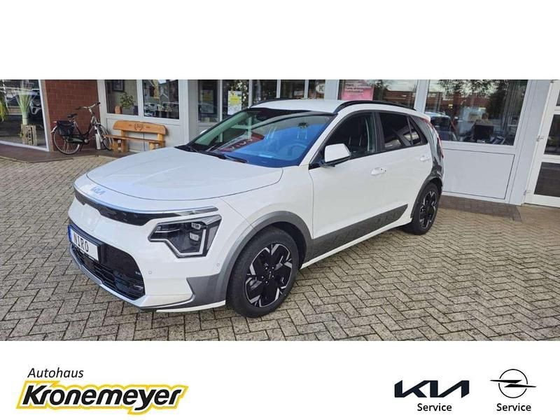 Gebraucht Kia e-Niro Inspiration 150 kW (204 PS) 2024 Swp) snow white pearl (weiss SUV